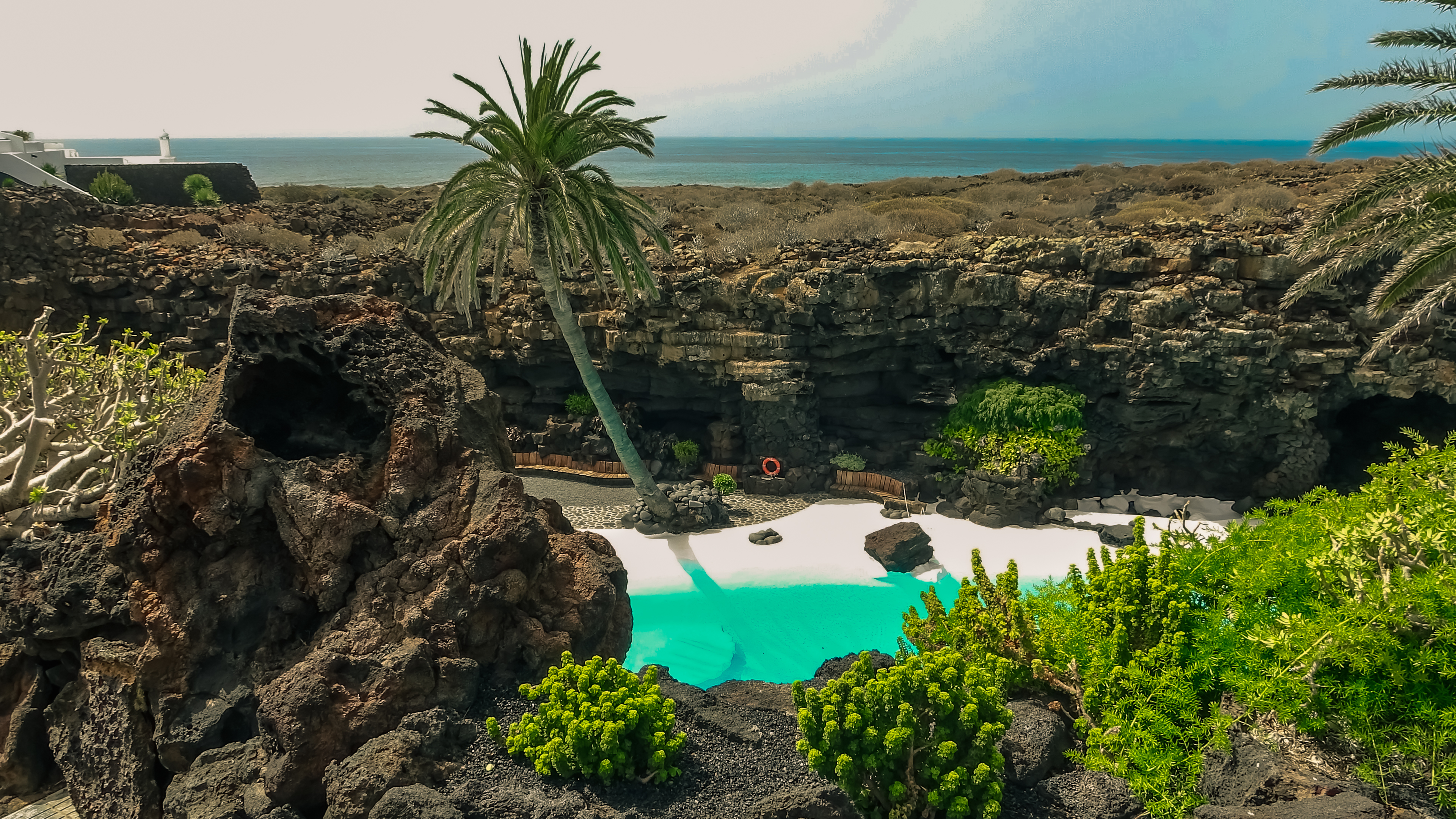 Lanzarote - Jameos del Agua